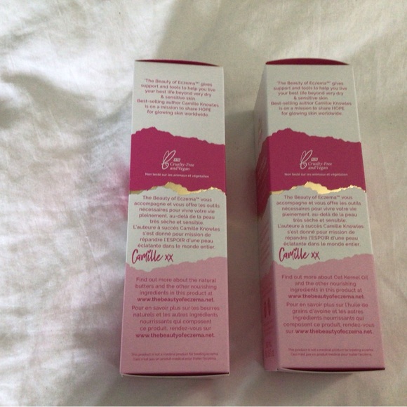 NEW The Beauty of Eczema - Skin Wash & Moisturizing Cream - Vegan - 2 x 200ml - Picture 3 of 4